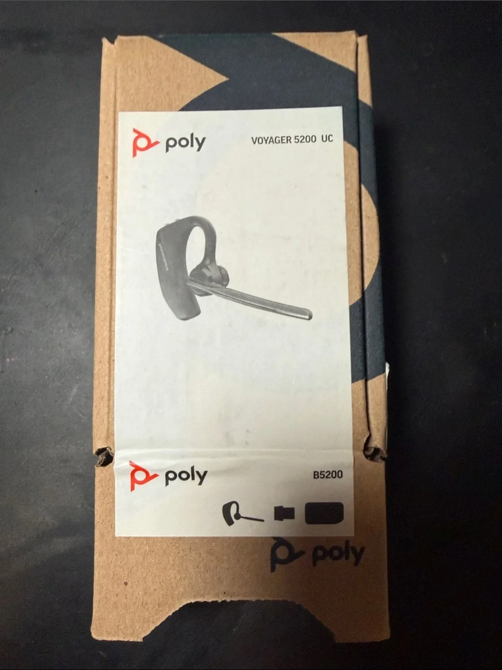 Poly Voyager 5200 UC Bluetooth Headset - Black